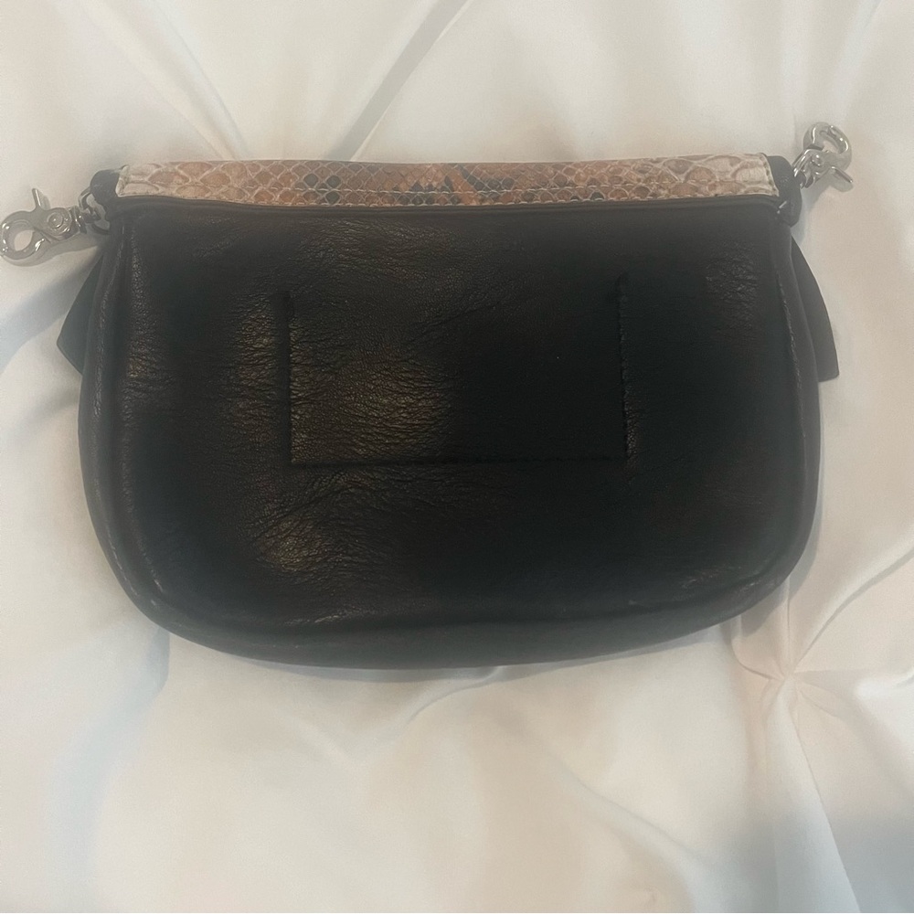 Animal Print Bag without strap Black Brown Unbranded - Picture 4 of 7